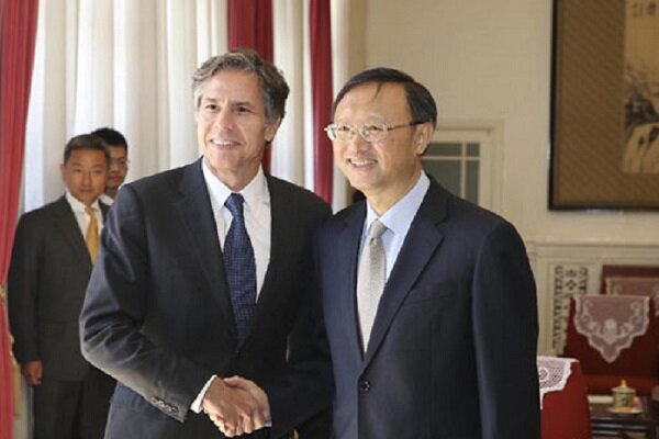 ABD Dışişleri Bakanı Çinli yetkili ile İran'ı görüştü