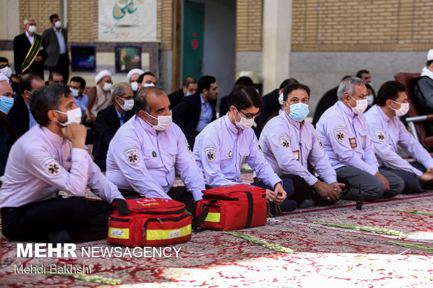 Marking birth anniv. of Hazrat Masoumeh in Qom