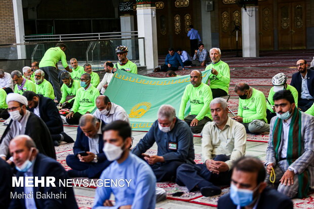 Marking birth anniv. of Hazrat Masoumeh in Qom