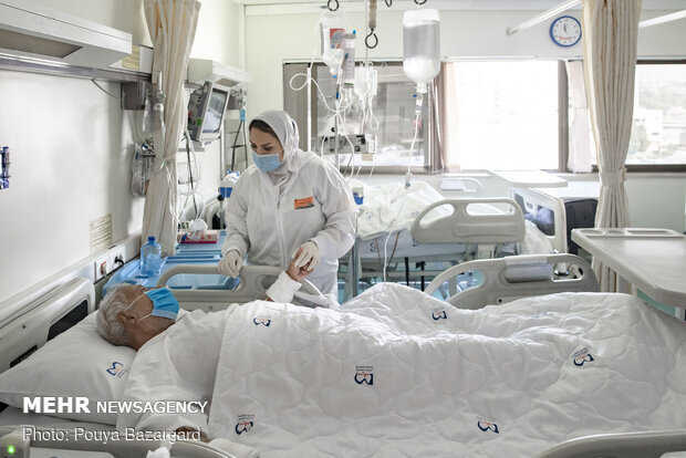 ۵۶ بیمار مبتلا به کرونا در مراکز درمانی زنجان بستری هستند