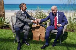 Macron ile Biden'dan G7 görüşmesi