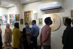 40 Iranian, Turkish paintings displayed in Intl. art Exhib.