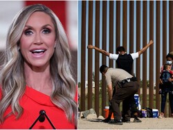 Lara Trump urges Americans to get guns against migrants