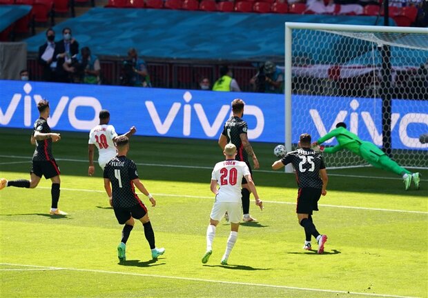 پیروزی انگلیس مقابل کرواسی/ انتقام جام جهانی گرفته شد