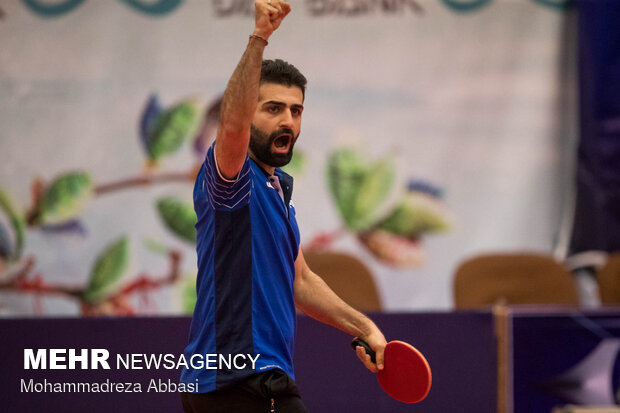 فینال بیست و نهمین دوره لیگ برتر تنیس روی میز باشگاههای کشور