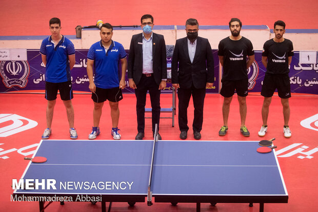 فینال بیست و نهمین دوره لیگ برتر تنیس روی میز باشگاههای کشور