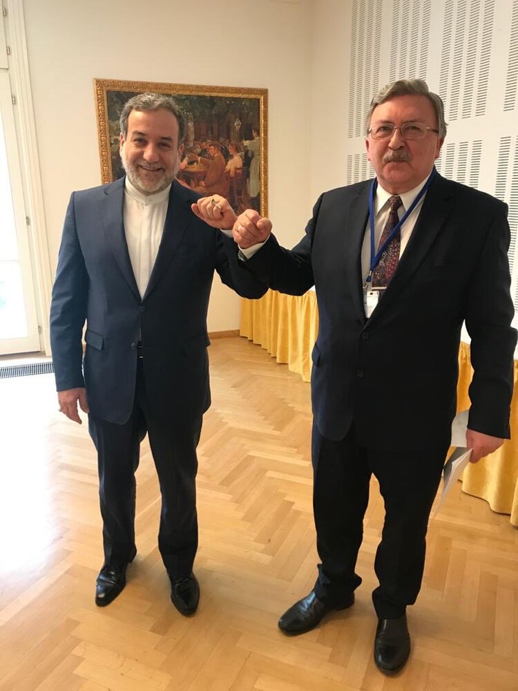 Iran-Russia talks in Vienna as always constructive: Ulyanov