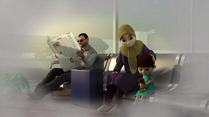 انیمیشن «آسمان و دریا» از لرستان برگزیده جشنواره «ایران قوی» شد