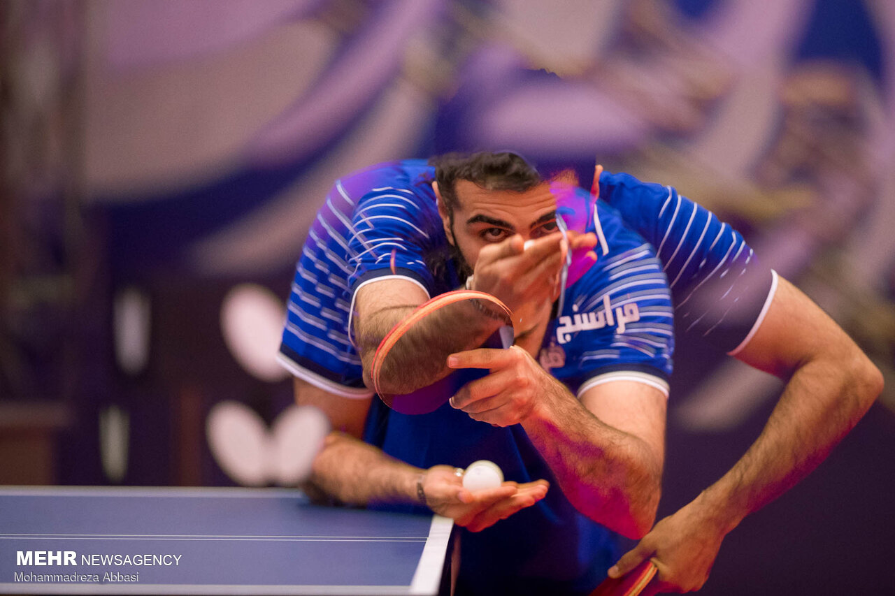 حضور تنیس روی میز ایران در مسابقات جهانی آمریکا با ۴ بازیکن