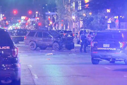حمله خودرویی به اعتراضات ضدنژادپرستی در آمریکا/ یک زن کشته شد