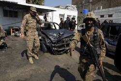 Pakistan'da teröristlerle çatışma