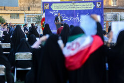 Presidential campaign in Qom