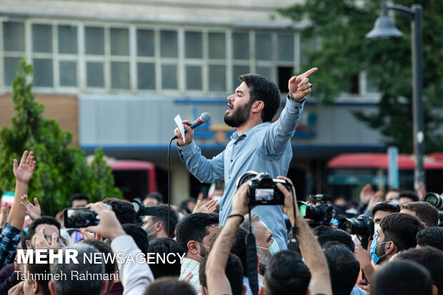 جشن خیابانی «دعوت به حضور»