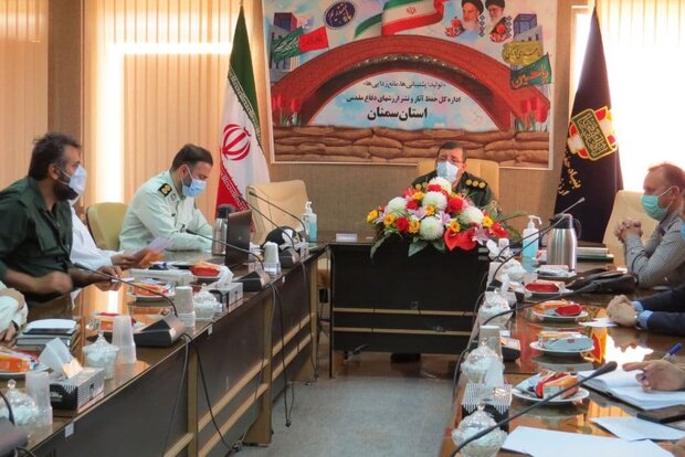 استان سمنان ۵۱ یادمان شهدای گمنام دارد 