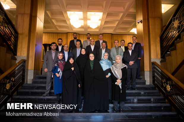 نشست خبری نامزدهای شورای اسلامی شهر تهران جبهه اصلاحات با عنوان «لیست جمهور»