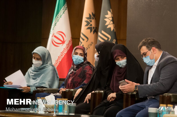 نشست خبری نامزدهای شورای اسلامی شهر تهران جبهه اصلاحات با عنوان «لیست جمهور»