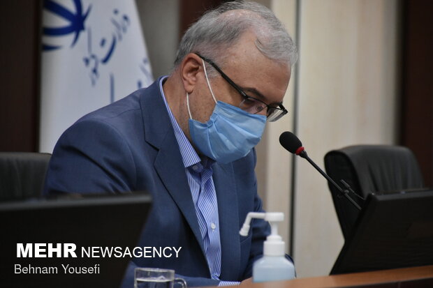 افتتاح پروژه های بهداشتی در اراک با حضور وزیر بهداشت