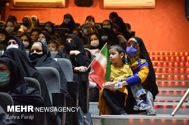 جشن روز دختر با حضور حجت الاسلام محمد قمی رئیس سازمان تبلیغات کشور
