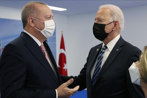 ABD Başkanı Biden'dan Erdoğan'la görüşme sonrası açıklama