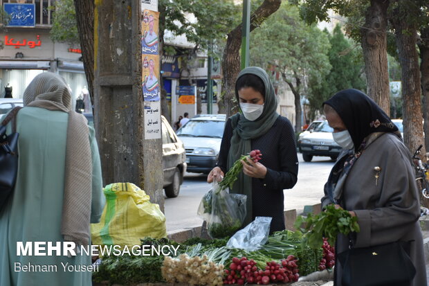 رد پای تبلیغات انتخاباتی بر چهره شهر - اراک