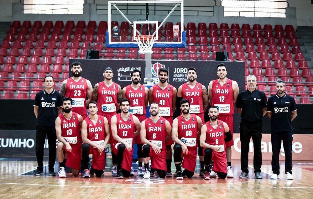 Iran Basketball Victorious Over Japan In Friendly Tehran Times