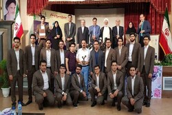 دانشجویان یزدی در نهمین جشنواره رویش خوش درخشید