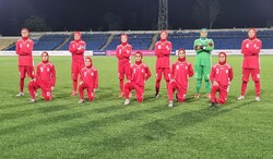 تیم فوتبال دختران ایران