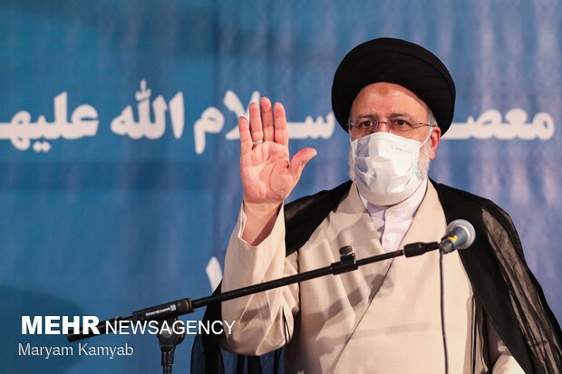 حمایت از آیت الله رئیسی در حساس‌ترین انتخابات ایران اسلامی