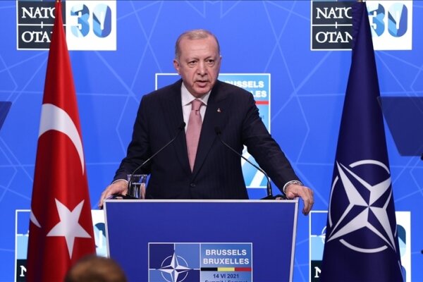 توضیحات اردوغان درباره موشک ضد کشتی «آتماجا» ترکیه