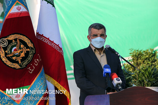 Army opens Shahid Keshvari 100-bed Field Hospital in Tehran