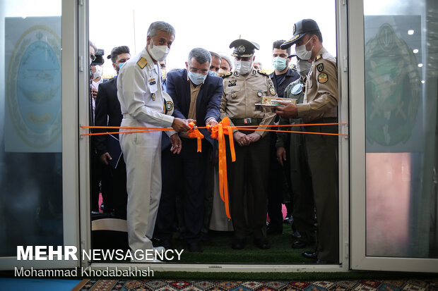 Army opens Shahid Keshvari 100-bed Field Hospital in Tehran