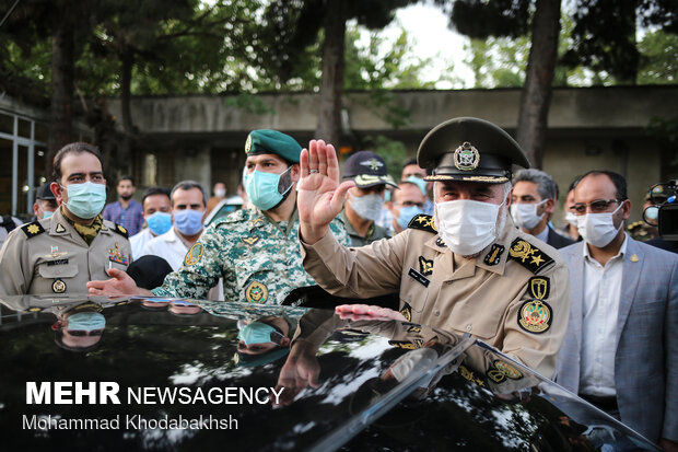 Army opens Shahid Keshvari 100-bed Field Hospital in Tehran