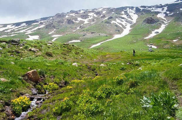 «قره کند» روستای چشمه‌های جوشان