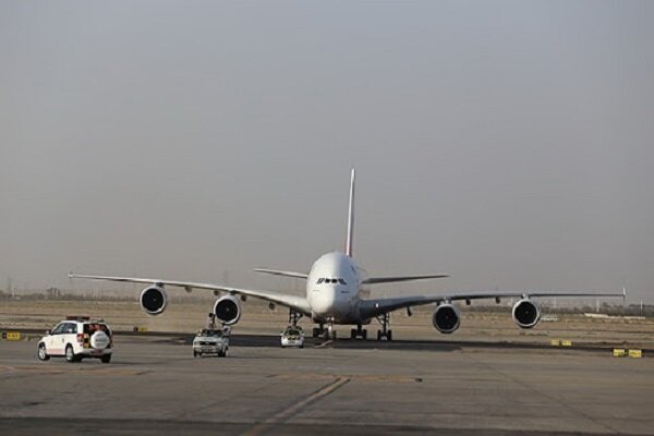 مهرآباد، میزبان ۲۰ فروند هواپیمای هیات‌های دیپلماتیک