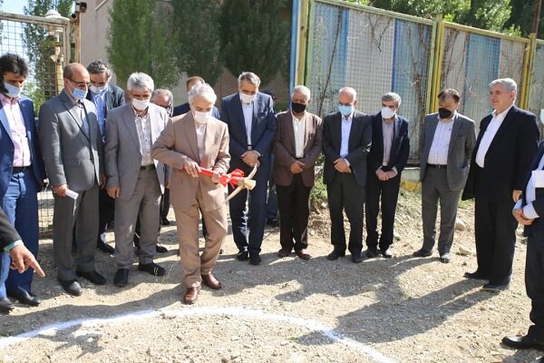 پروژه‌های عمرانی دانشگاه شهید بهشتی افتتاح شد