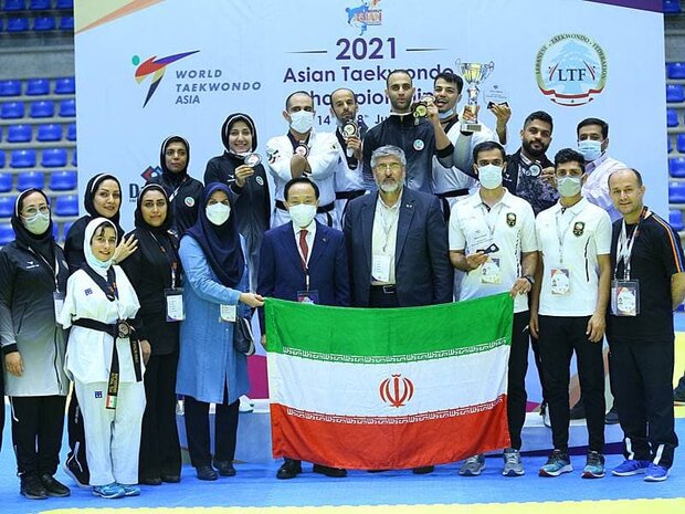 Iran crowned at Asian Para taekwondo championships 