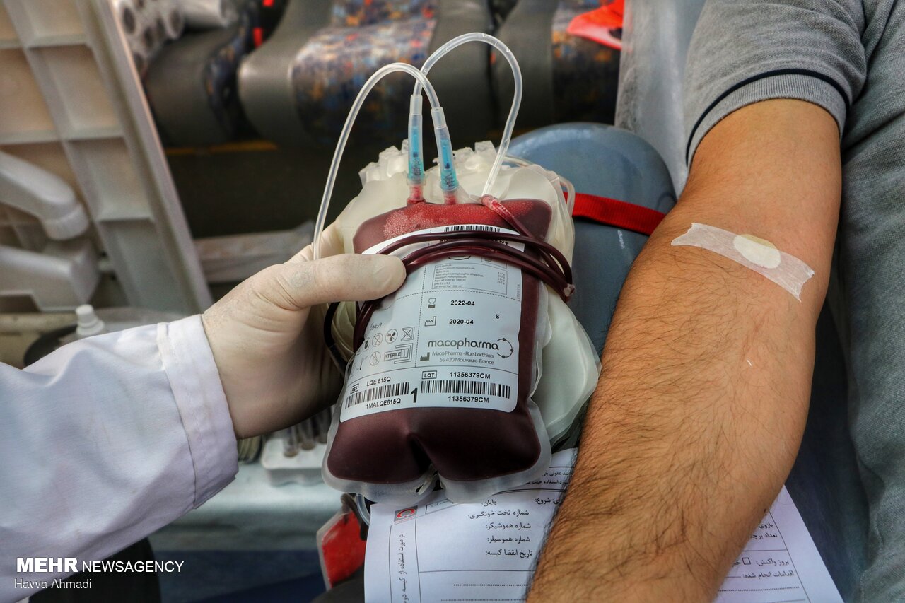افتتاح مرکز اهدای خون شهرستان پاوه