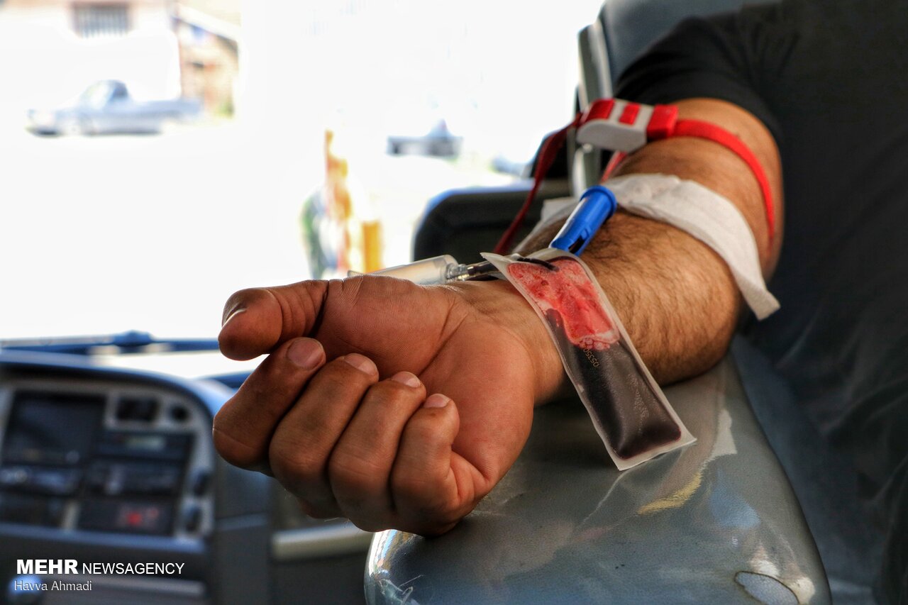 افزایش ۳۰درصدی اهدا کنندگان خون در ری