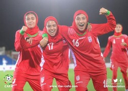 Iran U19 women
