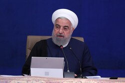 سخنرانی روحانی در مراسم افتتاح طرح‌های مناطق آزاد آغاز شد