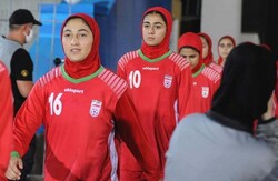 U19 women football team