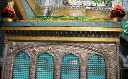 عشرہ کرامت میں مشہد مقدس کے شاندار مناظر