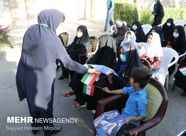 Presidential campaign in Mashhad