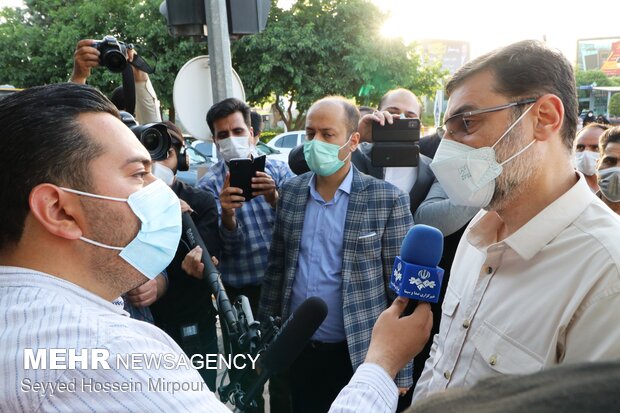 Presidential campaign in Mashhad