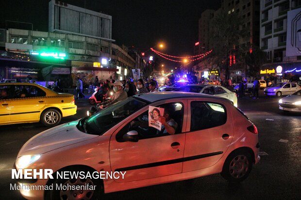 A glance at campaigns of Iran Presidential Election in Tehran