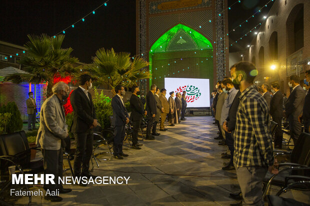 دیدار سید ابراهیم رئیسی با جمعی از اهالی ورزش