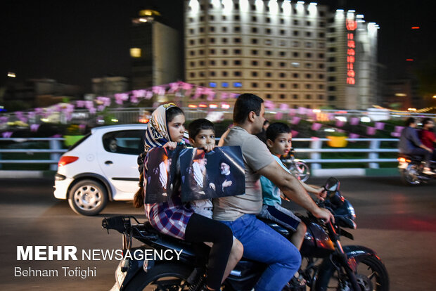 A glance at campaigns of Iran Presidential Election in Tehran