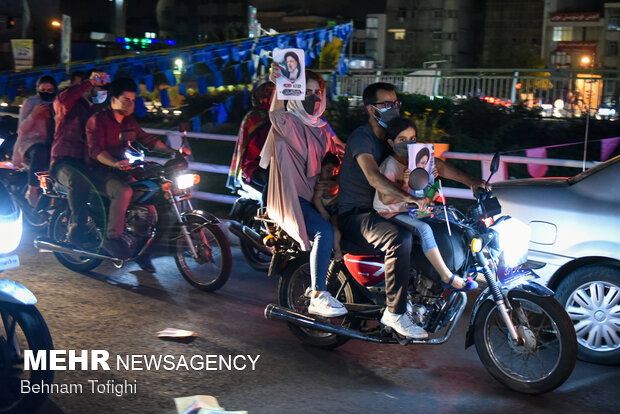 A glance at campaigns of Iran Presidential Election in Tehran