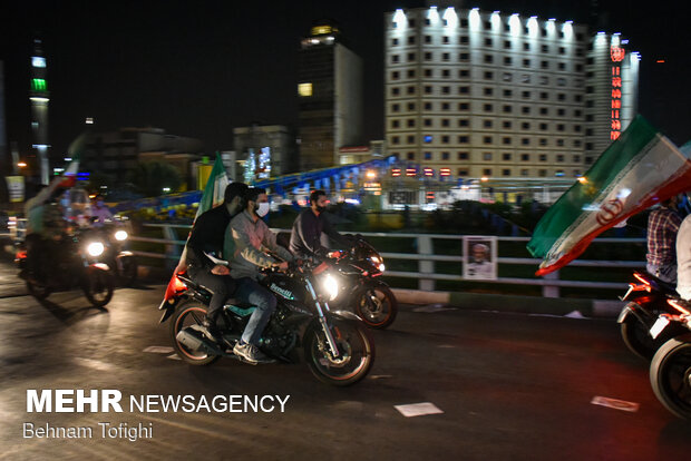 A glance at campaigns of Iran Presidential Election in Tehran