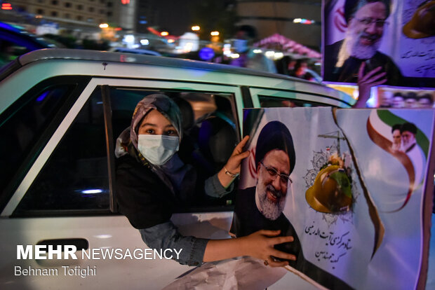 A glance at campaigns of Iran Presidential Election in Tehran